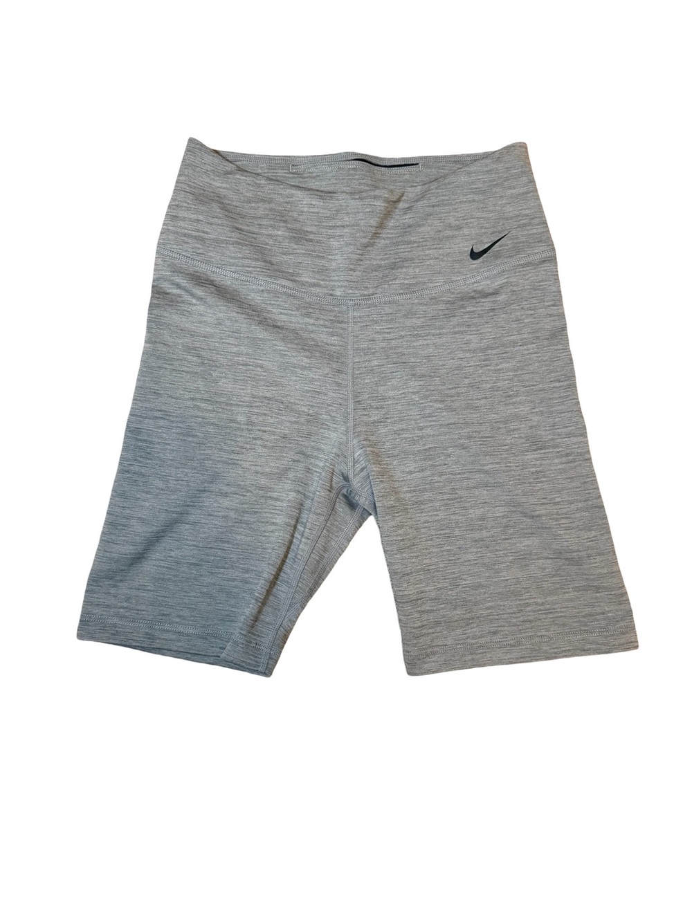 Nike Gray Dri-FIT Bike Shorts